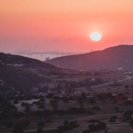 Sunset Retreat Cyprus Lägenhet Pentakomo Exteriör bild