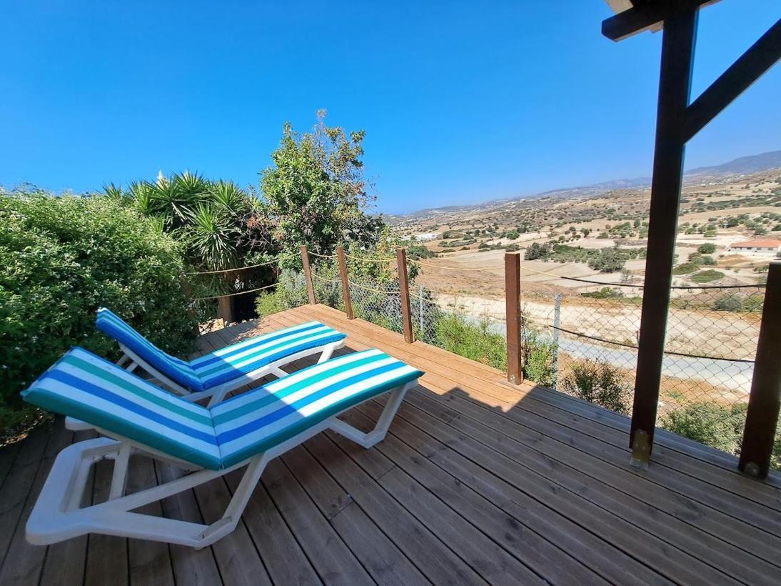 Sunset Retreat Cyprus Lägenhet Pentakomo Exteriör bild