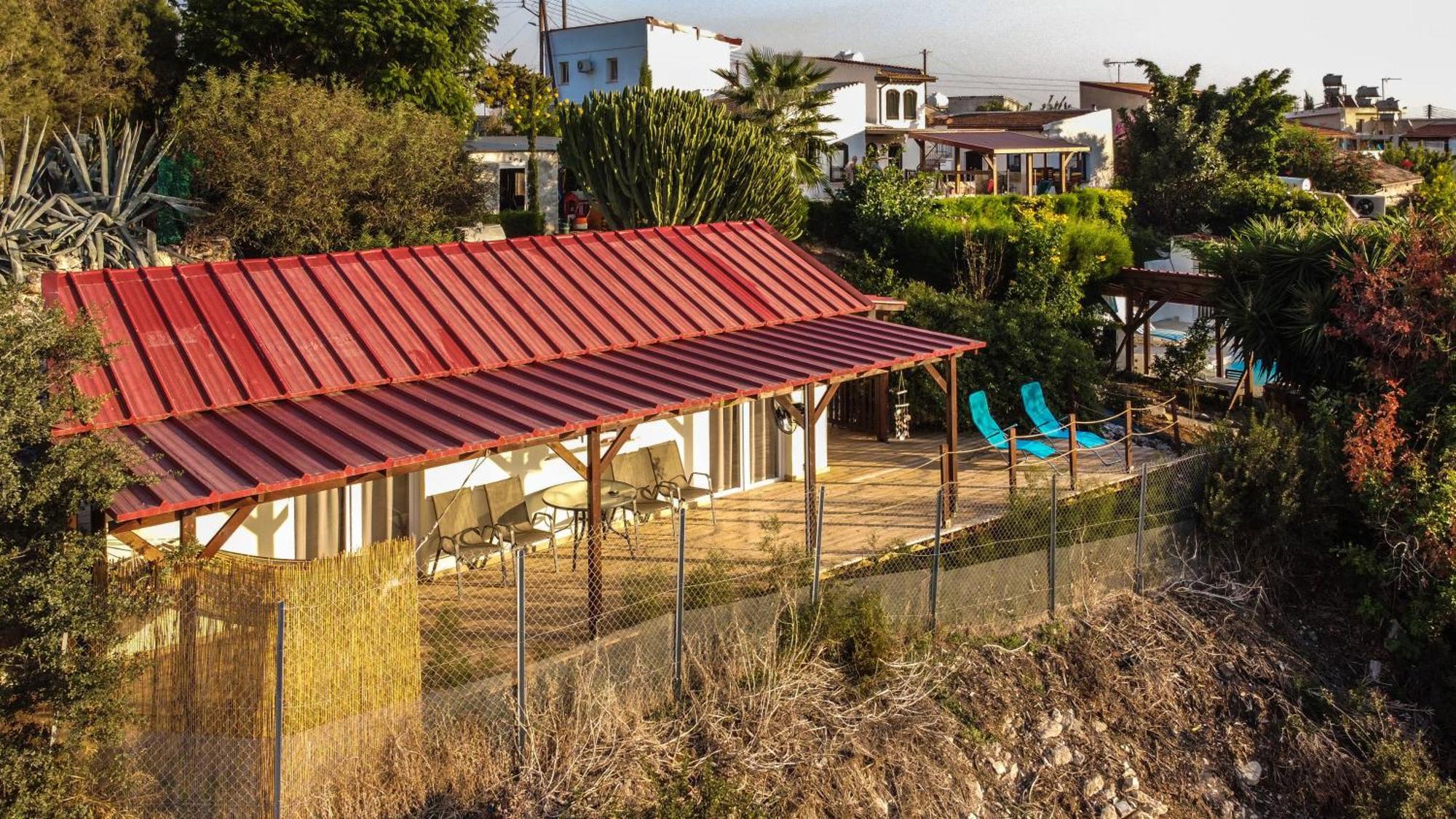 Sunset Retreat Cyprus Lägenhet Pentakomo Exteriör bild